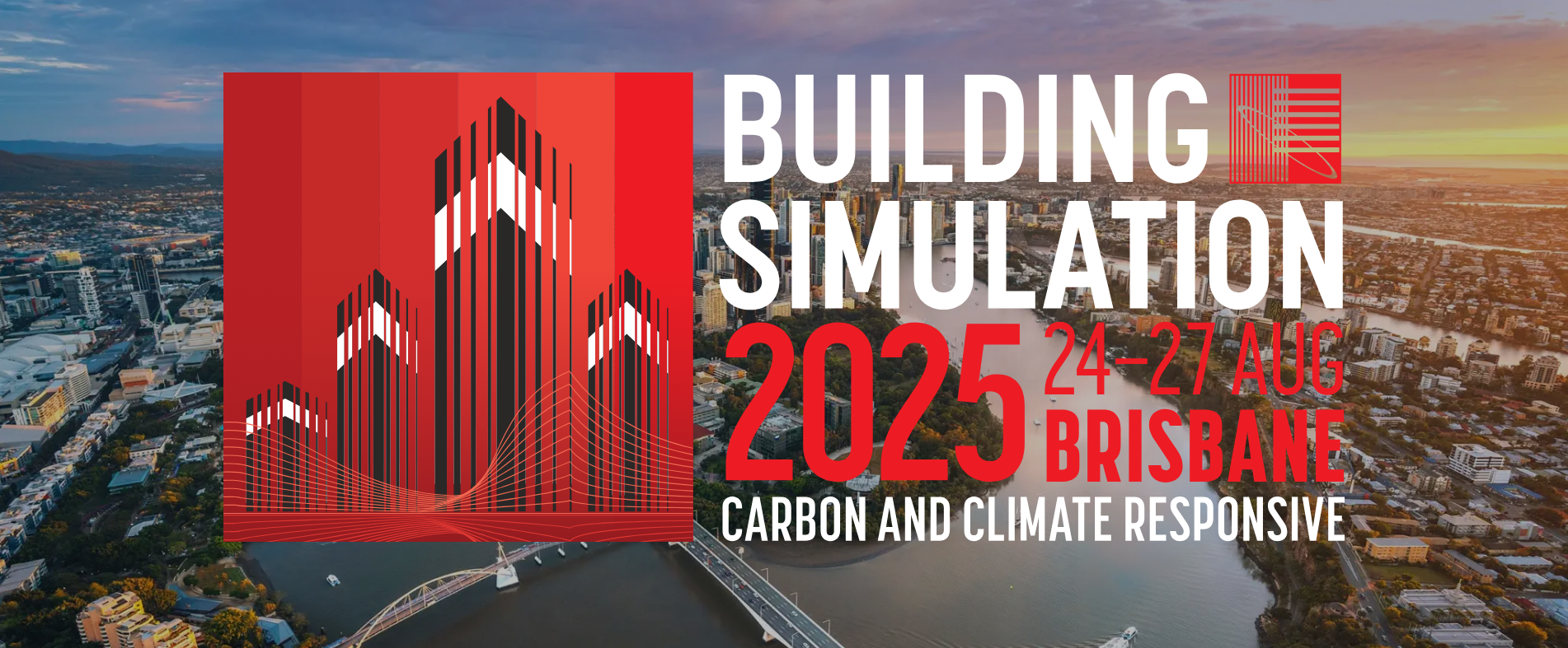 Presenting at Building Simulation Conference 2025