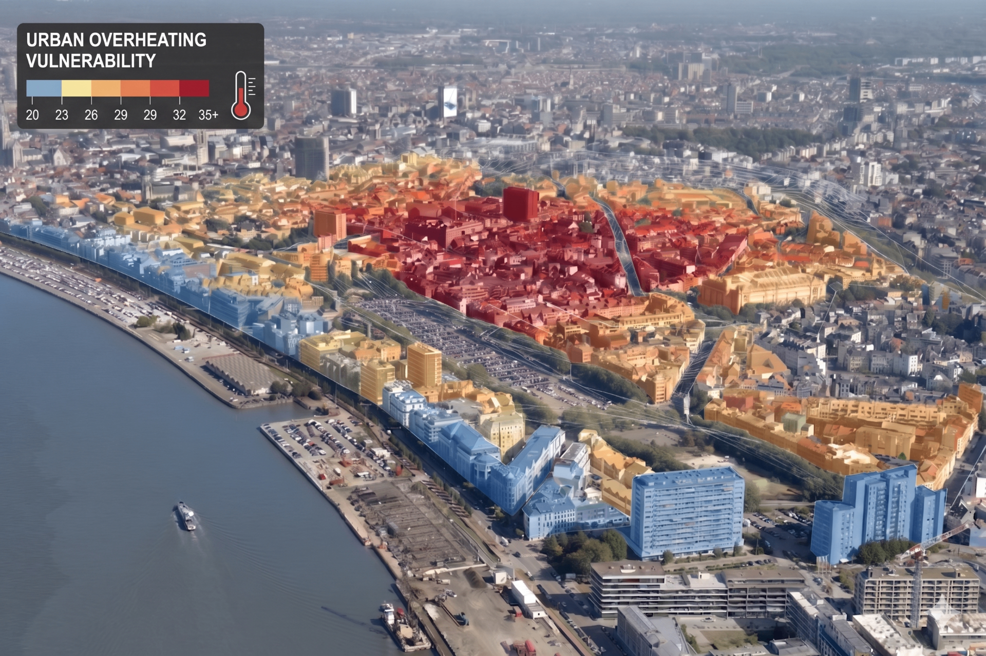 Urban Climate Change Mitigation and Adaptation