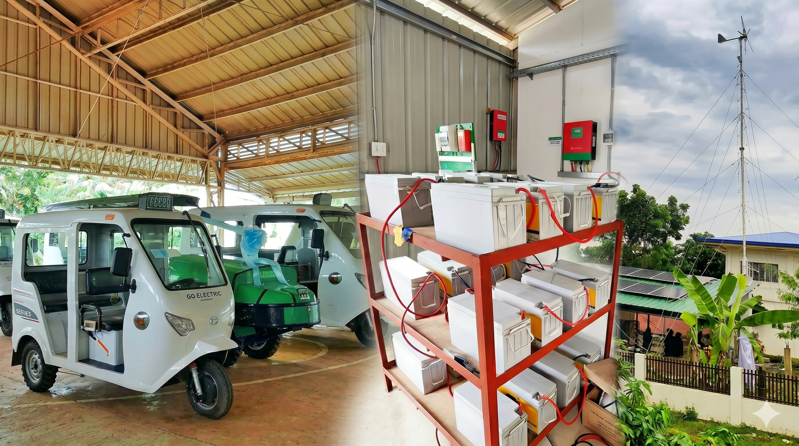 Green Spark Renewable Electrification